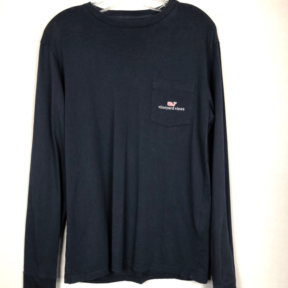 Vineyard Vines Navy blue  long sleeve top